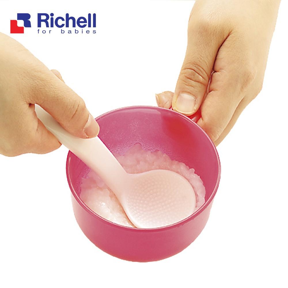 [HCM]Cốc nấu cháo Richell