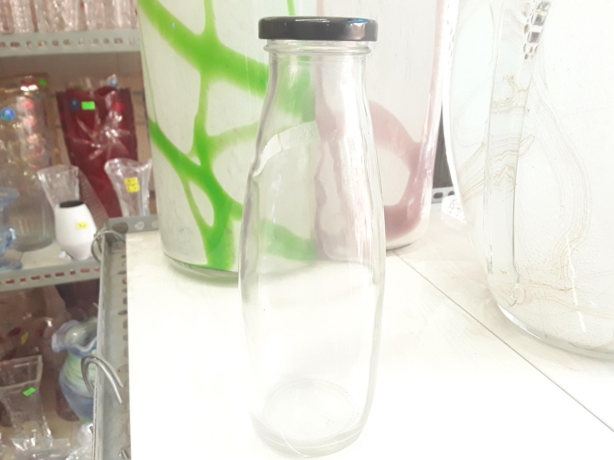 [HCM]Combo 5 Chai thủy tinh bầu tròn 500ml