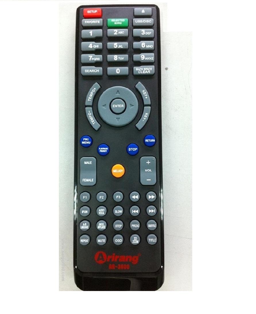 [HCM]Remote Arirang AR-3600 (Đen)