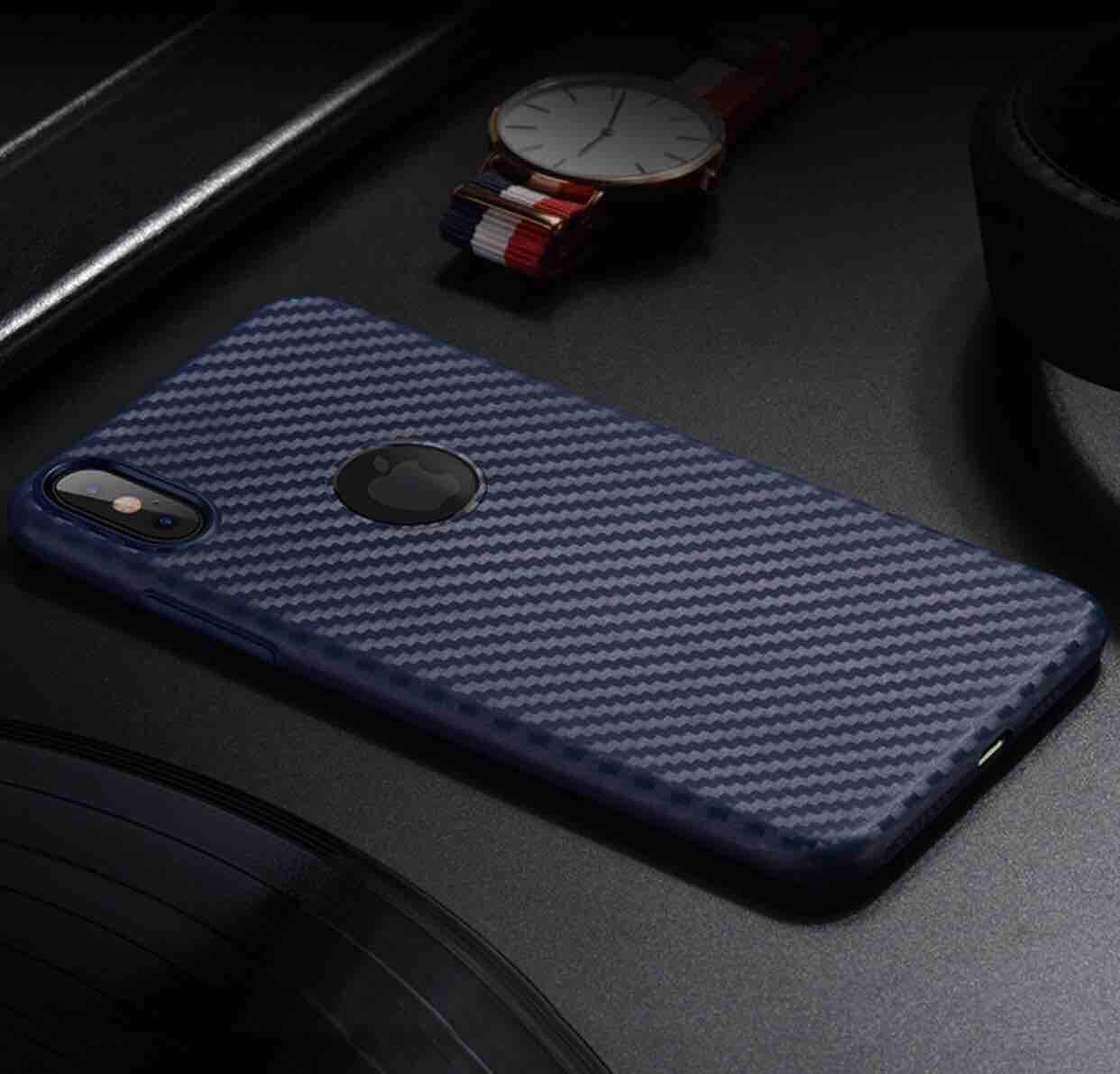 Ốp lưng Vân Carbon cho iphone Xs Max