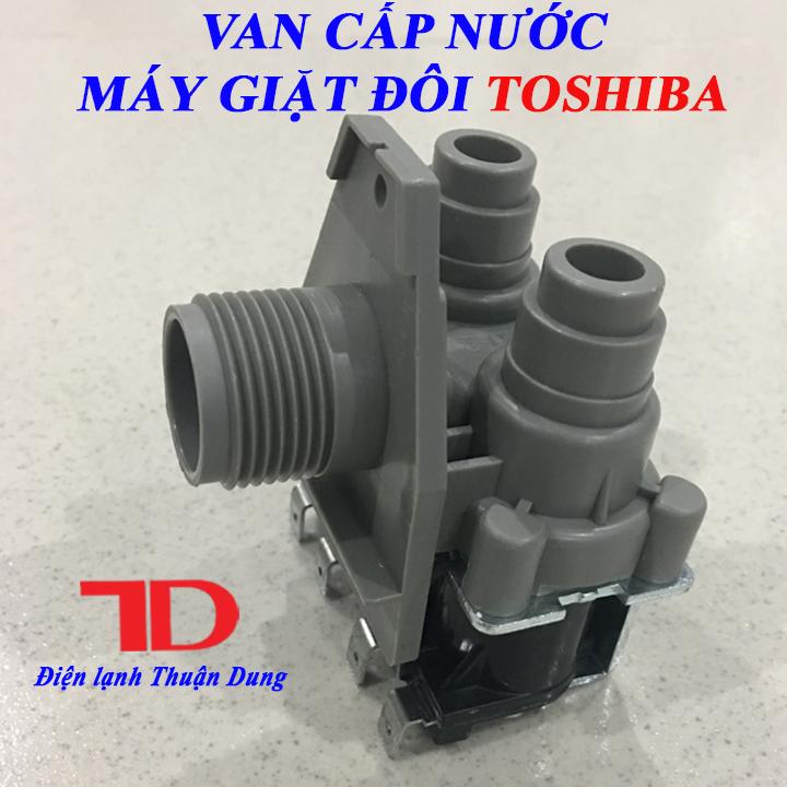 Van cấp nước máy giặt đôi TOSHIBA - Điện Lạnh Thuận Dung