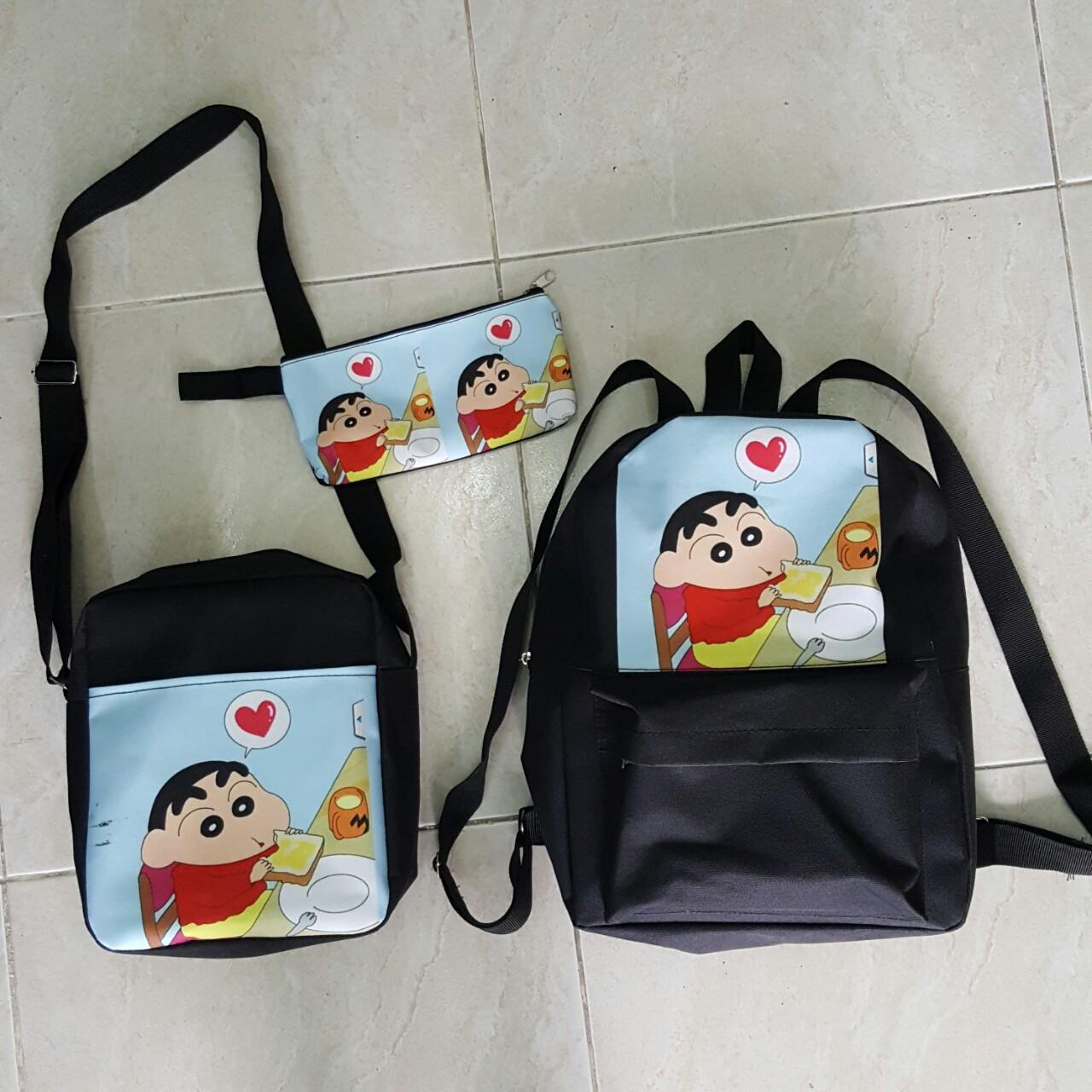 [HCM]SET BALO TÚI VÍ IN SHIN