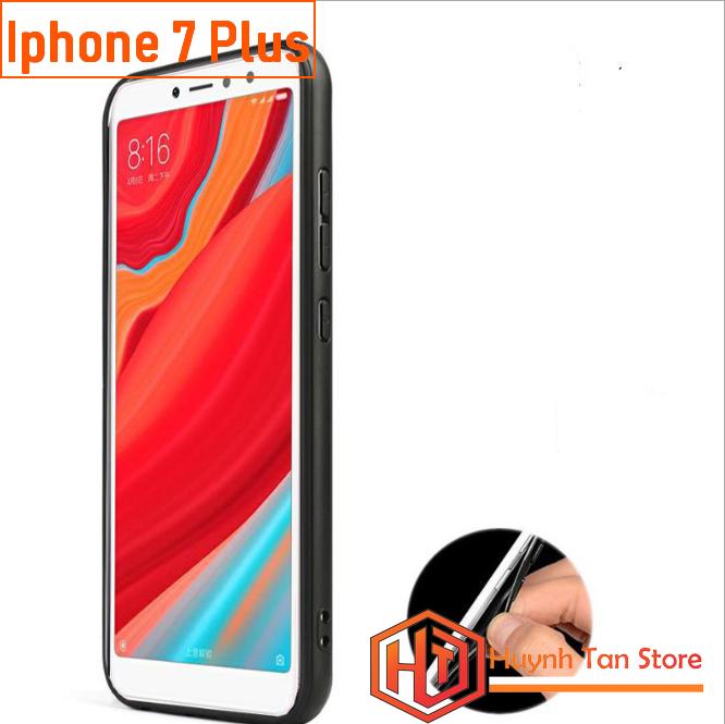 [HCM]Ốp lưng Iphone 7 Plus / 8 Plus vân vải Jean