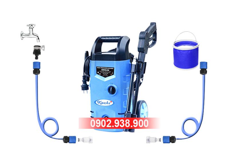 Máy rửa xe cao áp tự hút nước Kachi