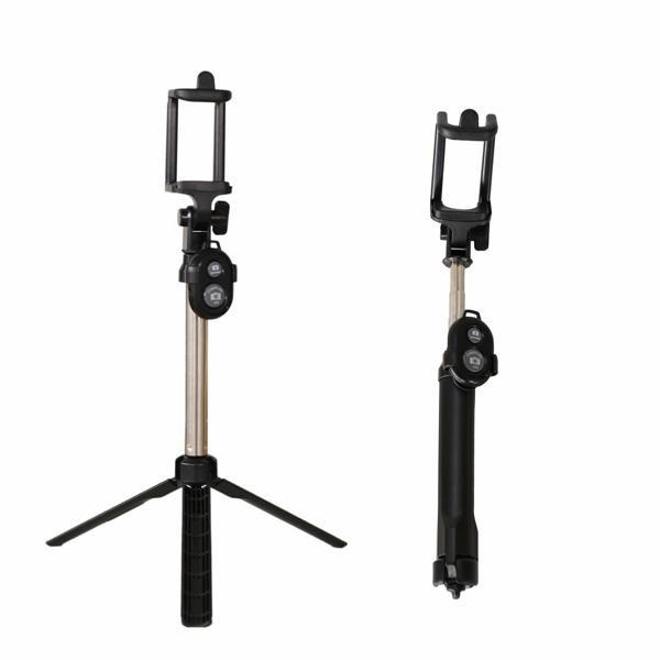 Gậy Chụp Hình 3 Chân kèm remote