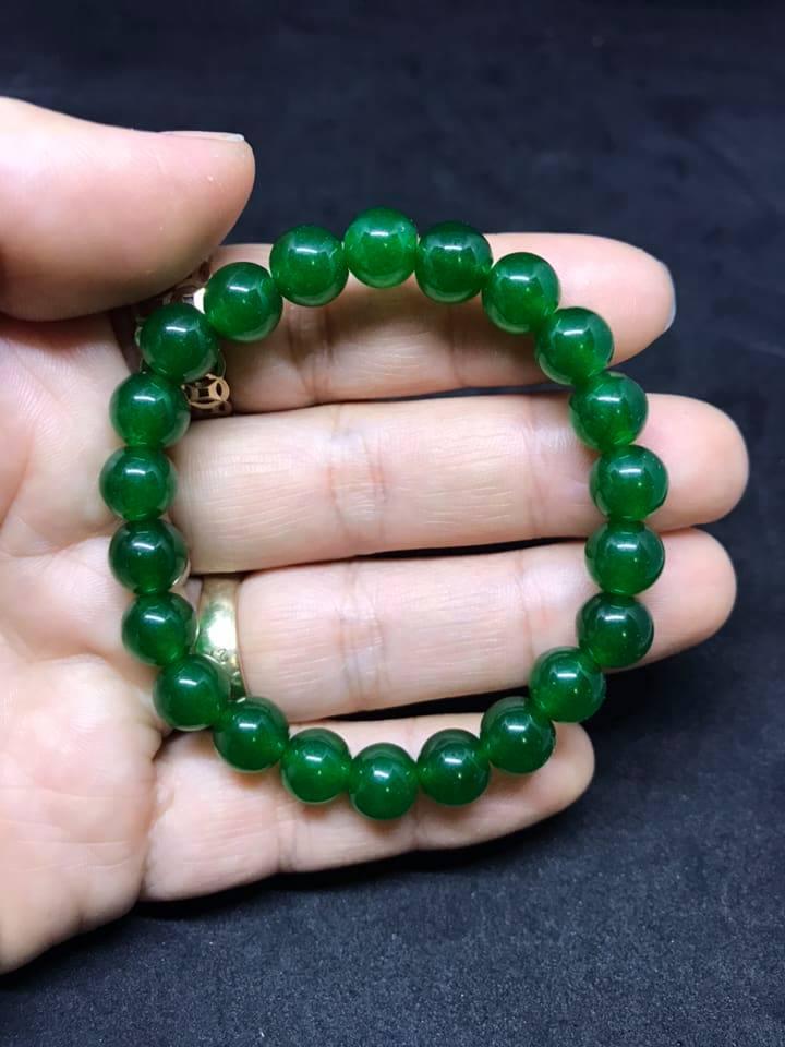 [HCM]VÒNG TAY NGỌC BÍCH 8LY