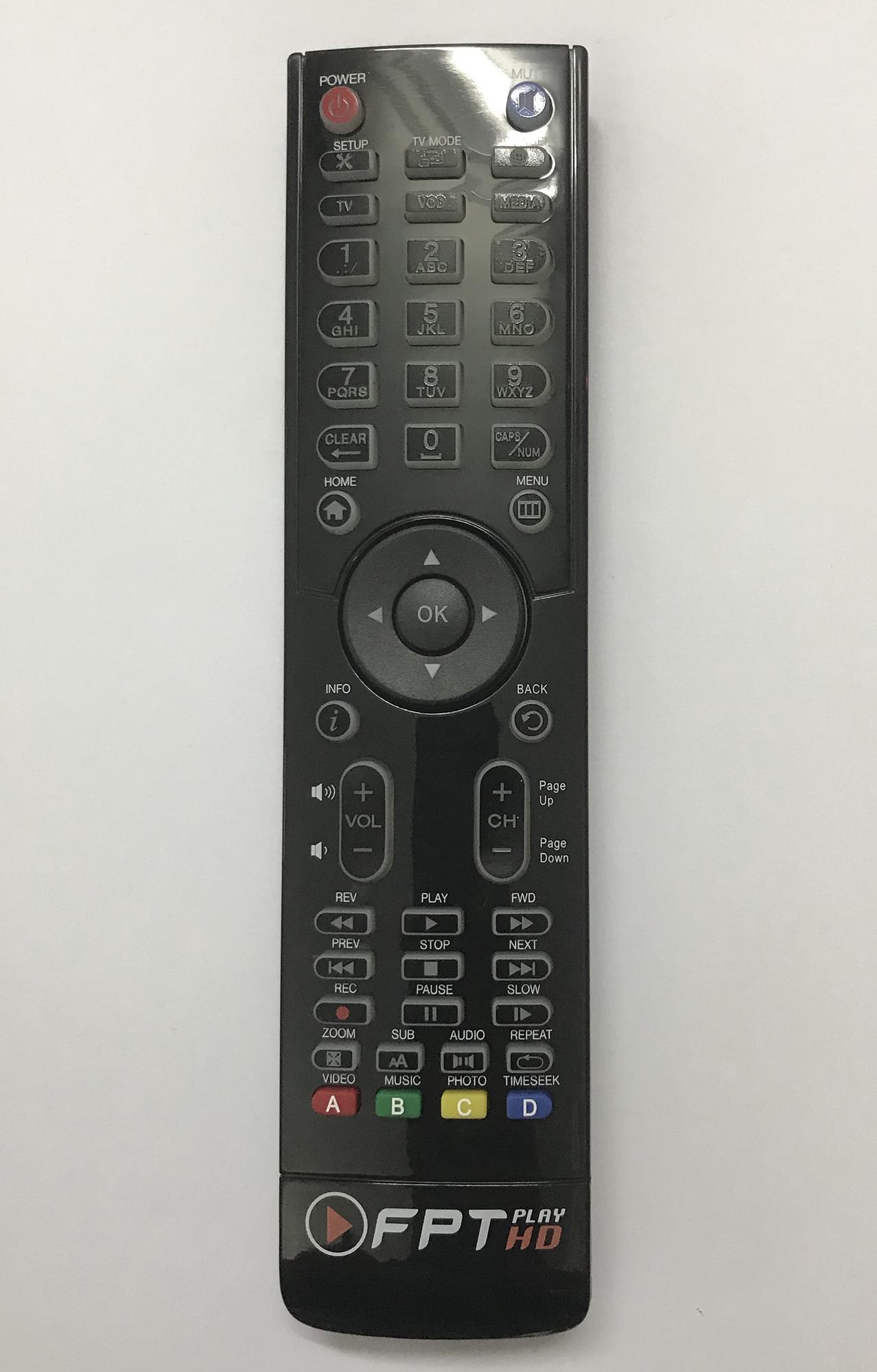 Điều khiển đầu FPT playHD (Đen)
