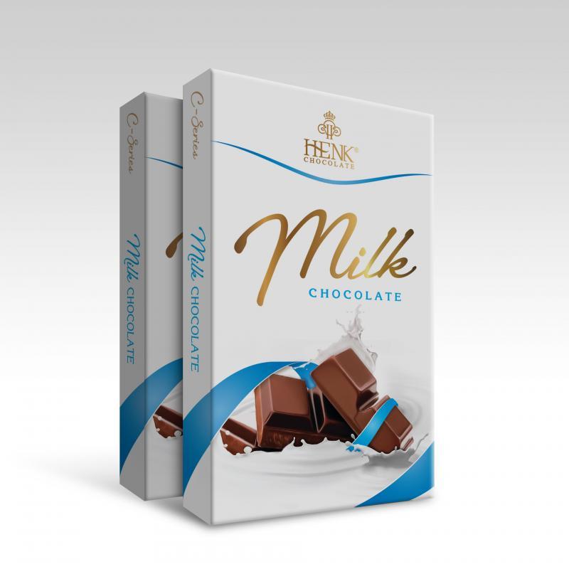 Socola thanh 50g sữa | Henk Chocolate
