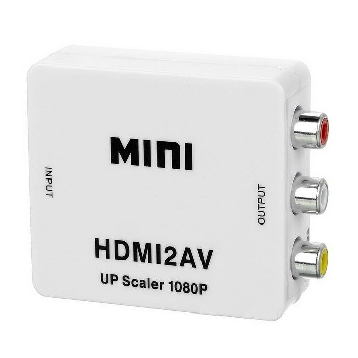 Thiết bị chuyển đổi hdmi sang av full hd 1080p