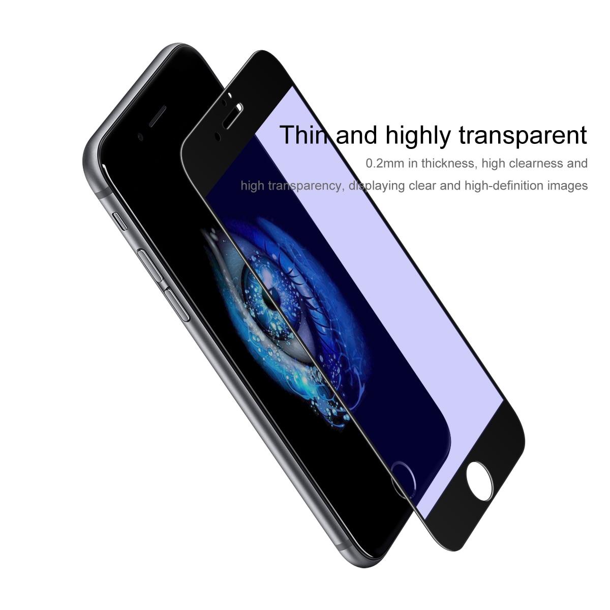 Kính Cường Lực Baseus Cho iPhone 7 Plus - Đen