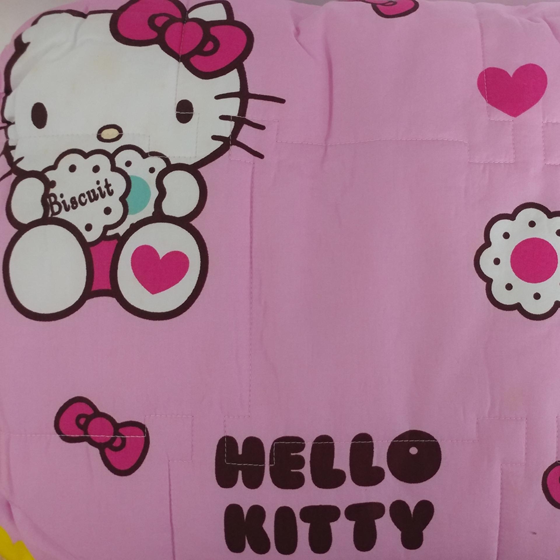 Bộ chăn ga gối HelloKitty K15028_180