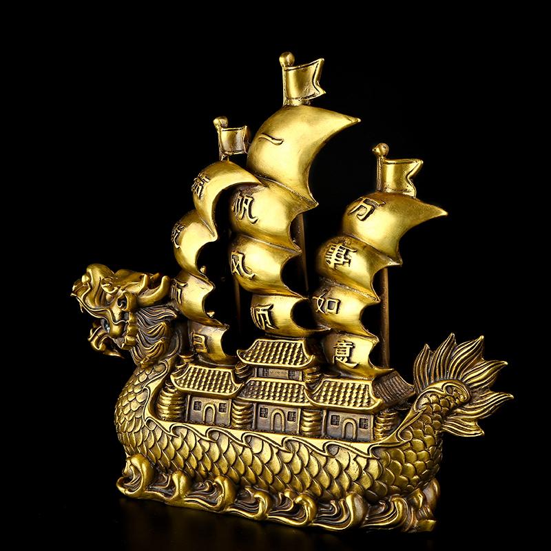 Sailboat symbol in Feng Shui is considered as a symbol of success, success in business, trading, doing business.