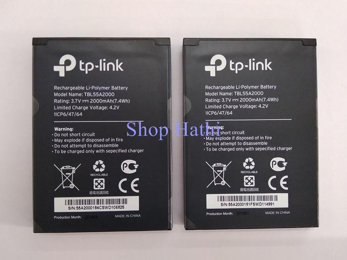 Pin cho bộ phát Wifi 3G/4G TP-Link M7350