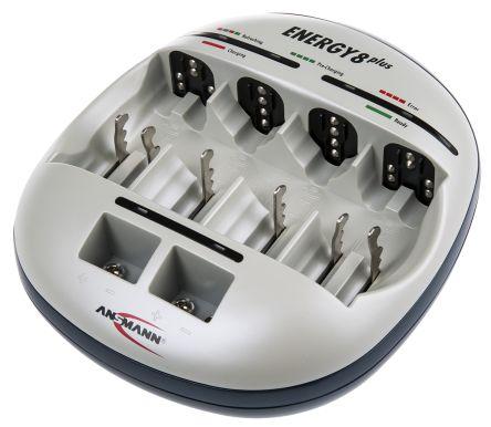 Bộ sạc pin ansmann ENERGY 8 Plus (không kèm pin)