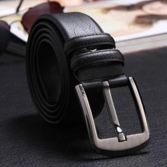 COMBO bộ 2 dây nịt lưng,Thắt lưng nam da nhập khẩu cao cấp GA (nâu)