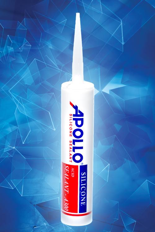 Keo Silicone Apollo A300 Trắng Trong