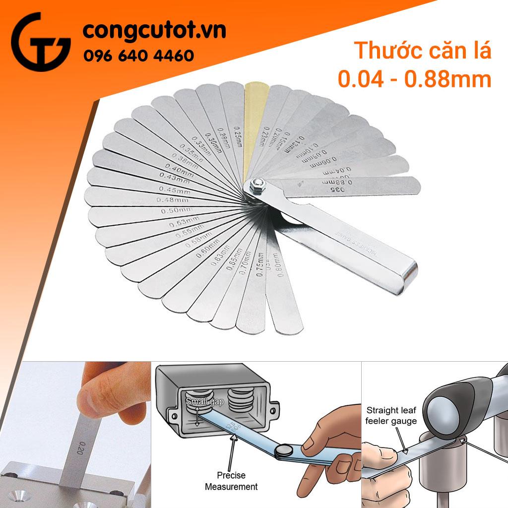 Thước đo khe hở 32 lá