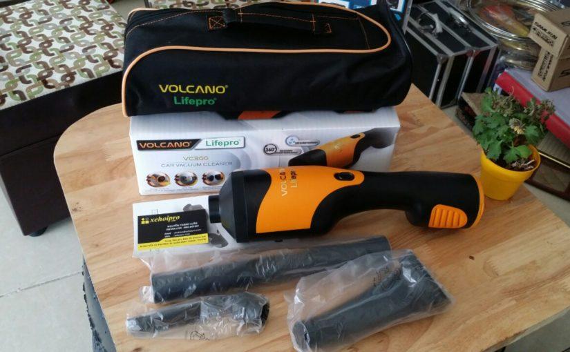 MÁY HÚT BỤI TRÊN Ô TÔ VOLCANO VC300