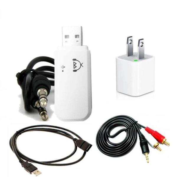 Bộ USB Bluetooth Thế hệ 2 BT Dongle Plug&Play 5in1 tạo kết nối bluetooth cho amply và loa GamoShop