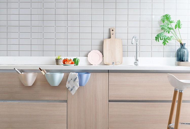 Sọt đựng rác kê tủ
