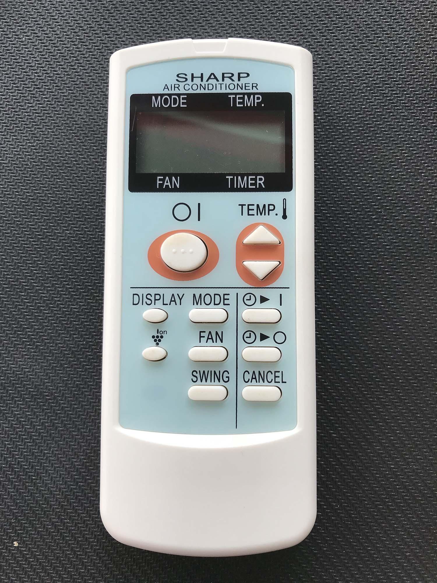 Điều khiển điều hòa sharp (trắng)