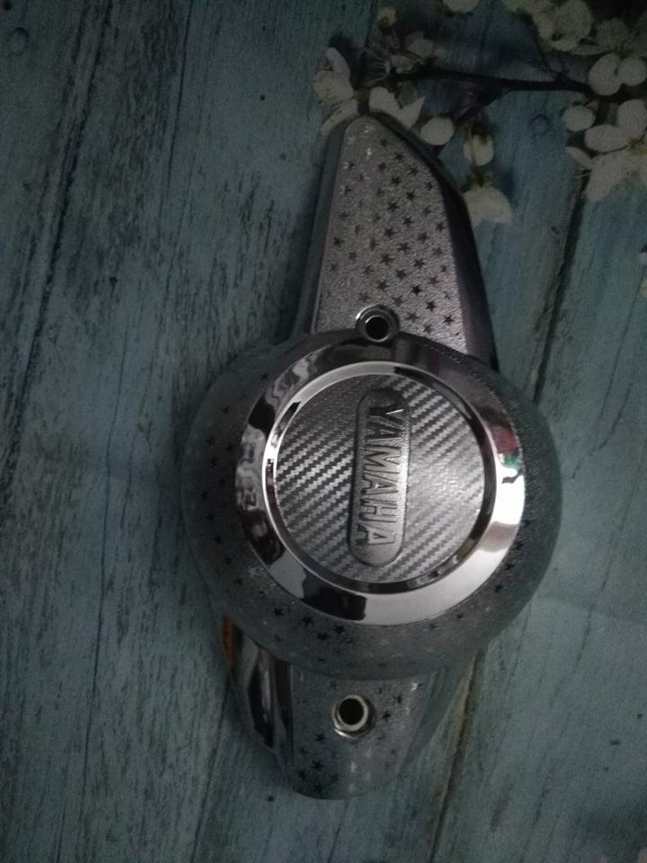 ốp lốc máy mạ crom xe nvx 155