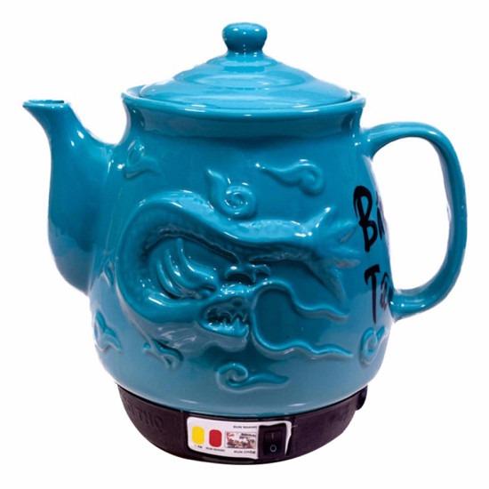 [HCM]CHỈ GIAO HỎA TỐC Siêu sắc thuốc Trường Thọ Bát Tiên Rồng Xanh BA-2086 3.2L (Xanh)