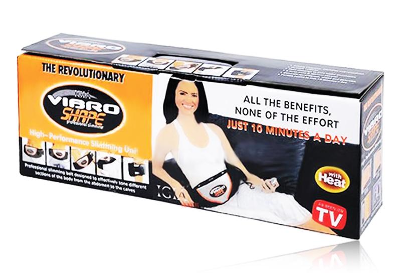 [HCM]Đai massage rung nóng giảm mỡ Vibro Shape