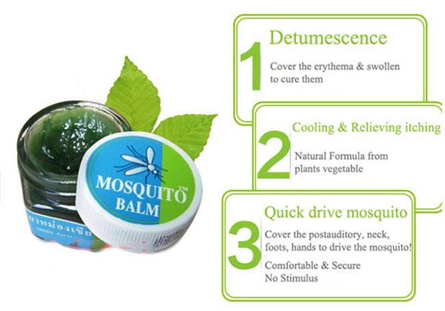 Dầu thoa trị muỗi đốt Mosquito Balm Thái Lan