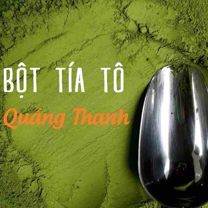 Bột Tía Tô