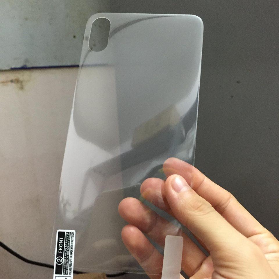 Bộ 2 dán trong mặt sau iPhone XS Max