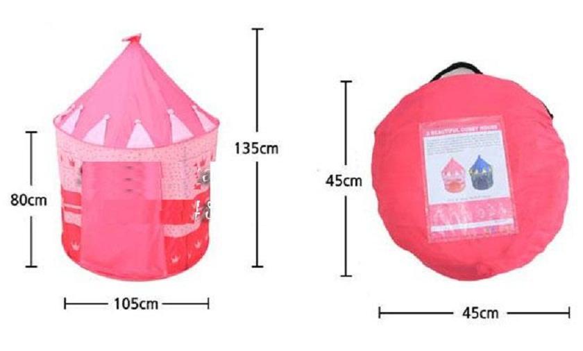 [HCM]Lều bóng lâu đài cho công chúa