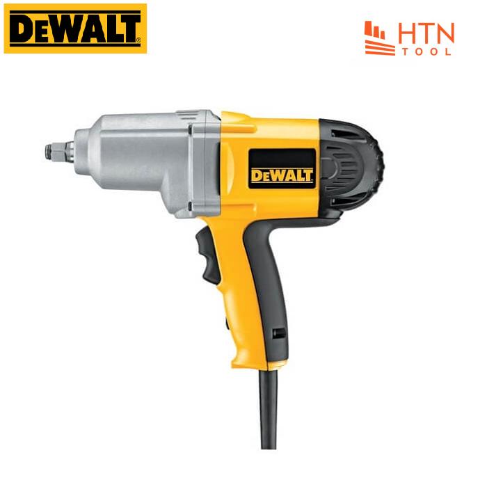 [HCM][Trả góp 0%] 13mm Máy vặn bulon động lực 710W Dewalt DW293-B1