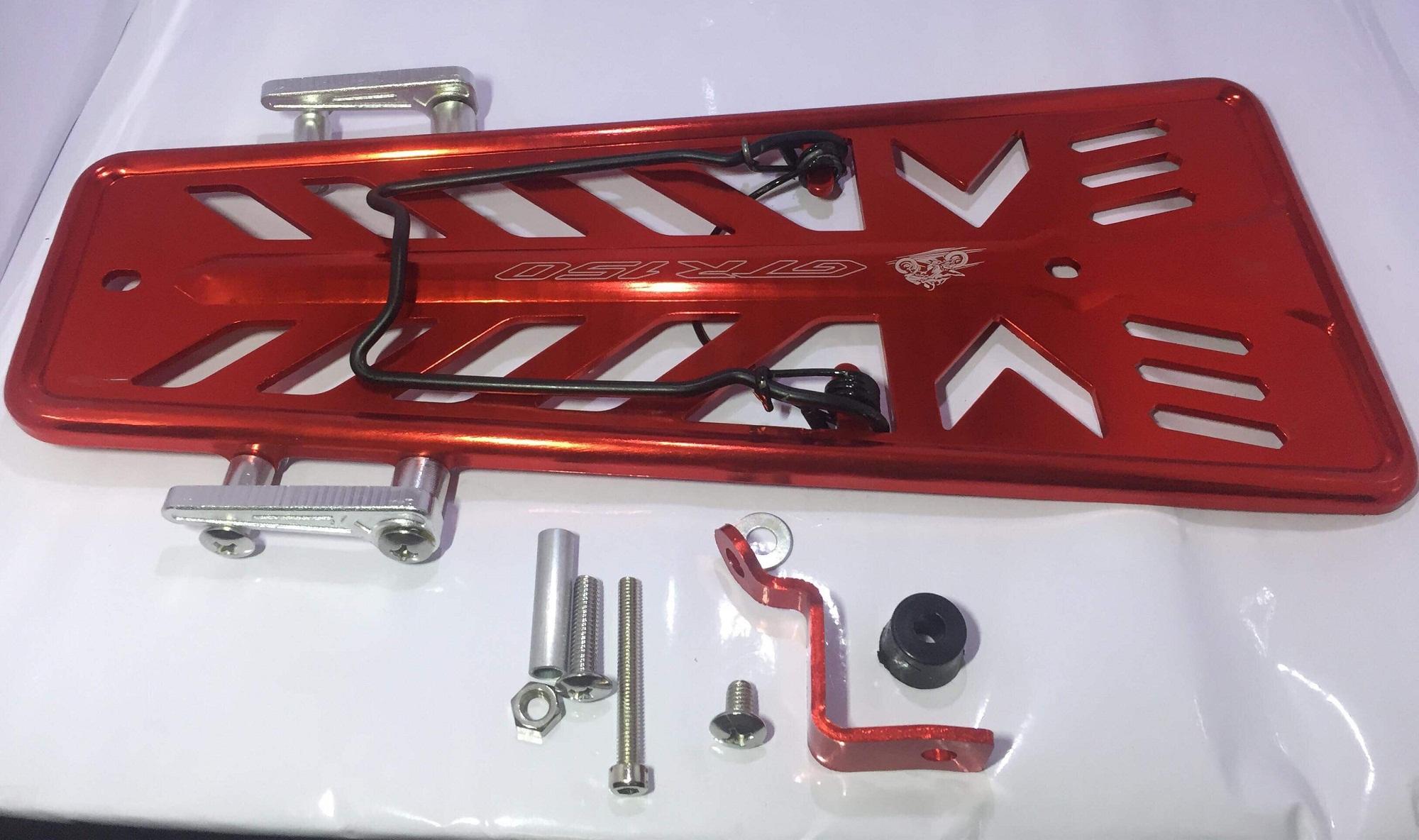 Baga nhôm xe exciter 150 ( Đỏ)