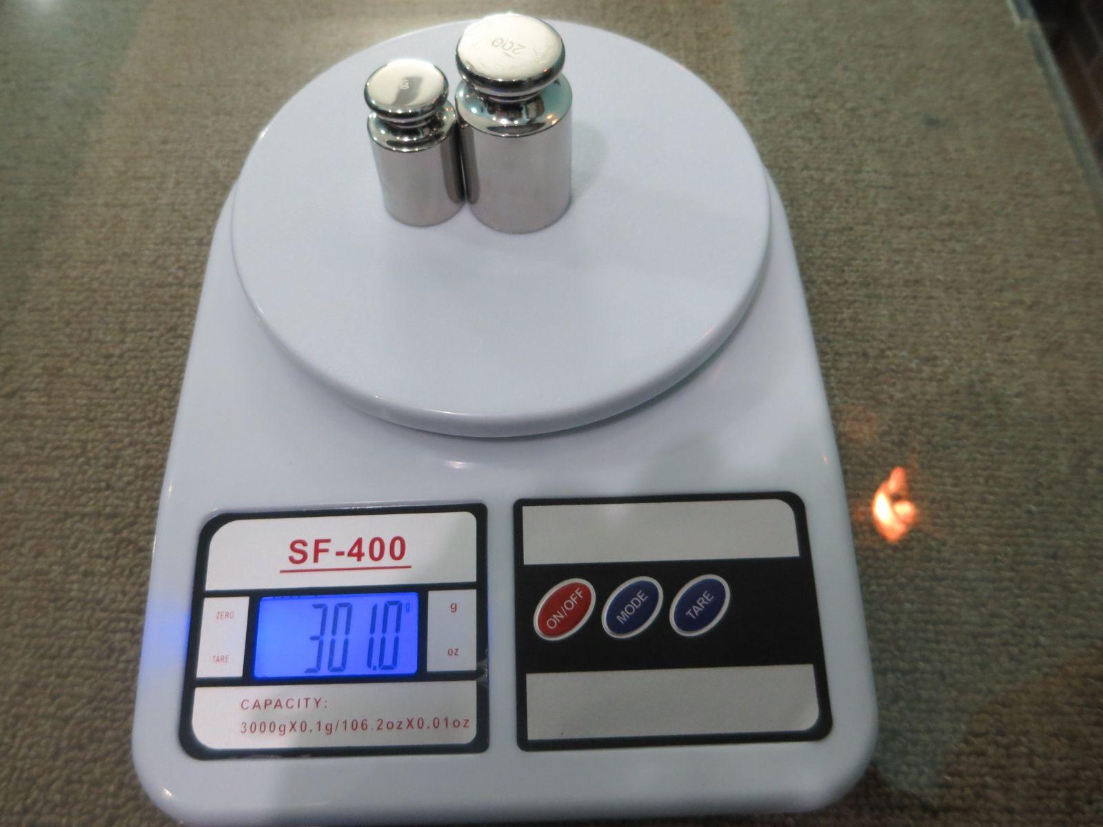 CÂN NHÀ BẾP, CÂN MINI, CÂN ĐIỆN TỬ NHÀ BẾP SF-400 ( 7 KG )