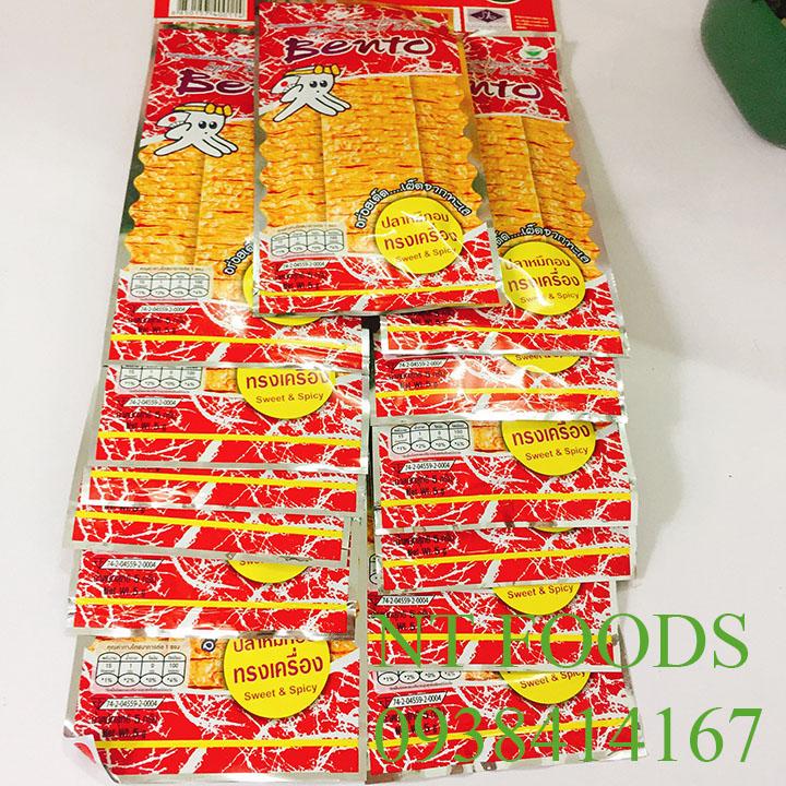 MỰC BENTO THÁI LAN GÓI 5G LỐC 13 GÓI