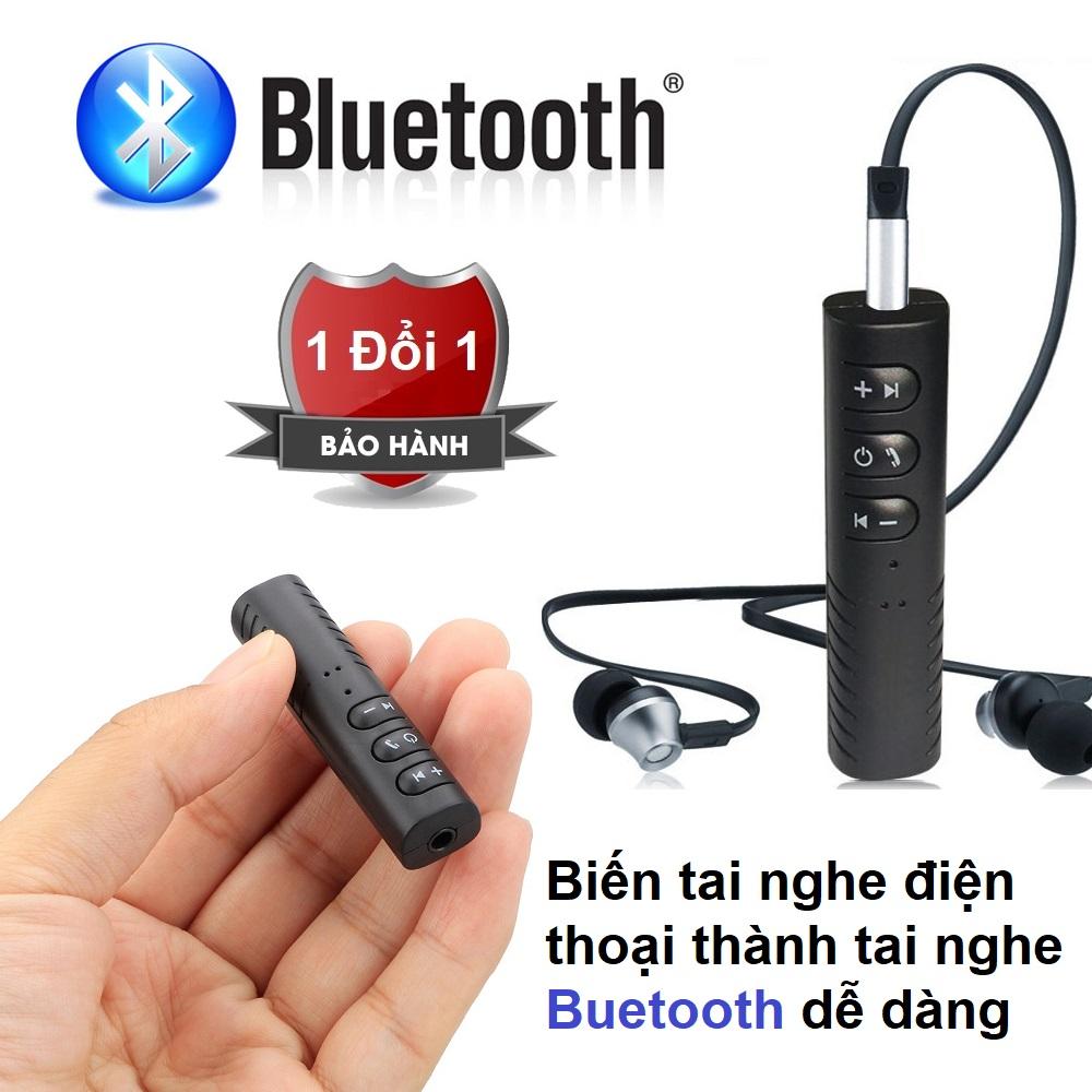 USB tạo bluetooth kết nối âm thanh (Đen)
