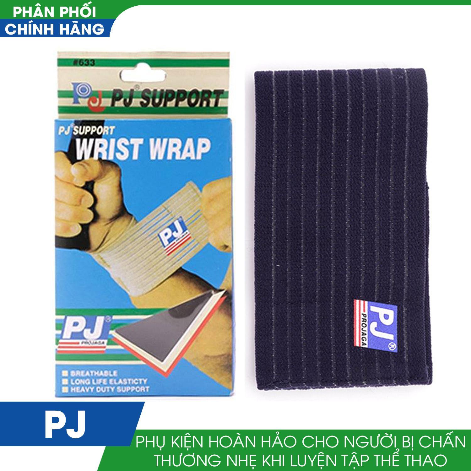 Bảo vệ cổ tay PJ 633(đen)