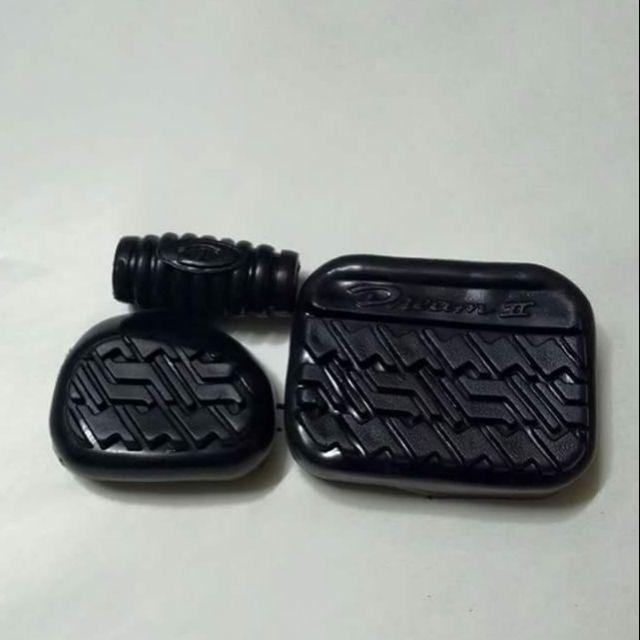 Bộ cao su bảo vệ cần phanh cần số Dream