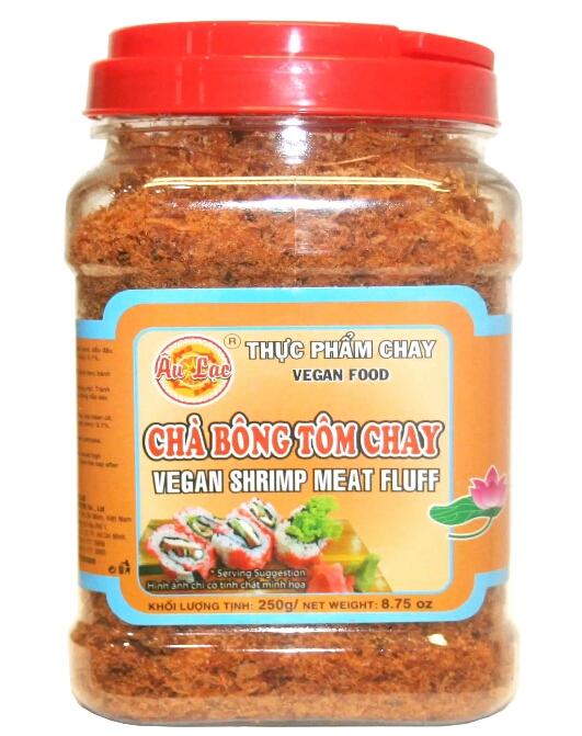 Chà Bông Tôm Chay Âu Lạc Hộp 250 G