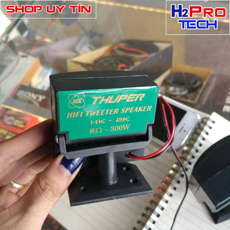 Loa treble thạch anh Thuper HK-2K ( 1 đôi loa )