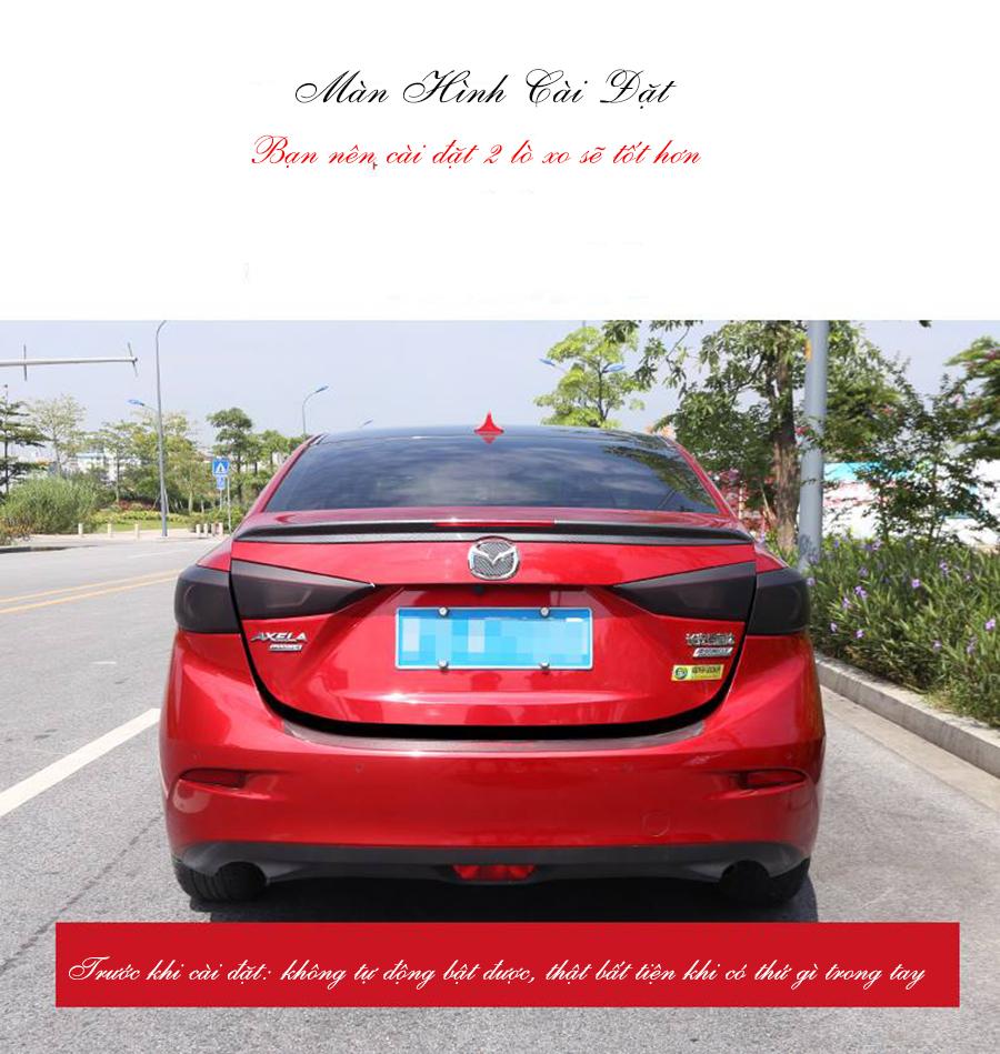 Lò Xo tự động mở cốp ô tô (2 cái)