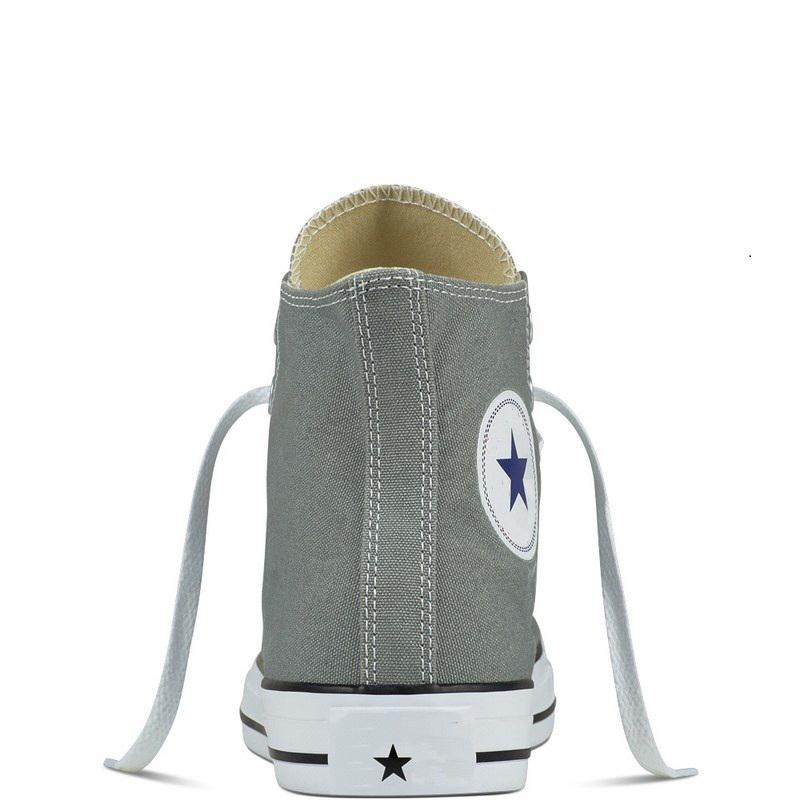 Giày Vải Sneaker CV Classic Cổ Cao Xám Nữ