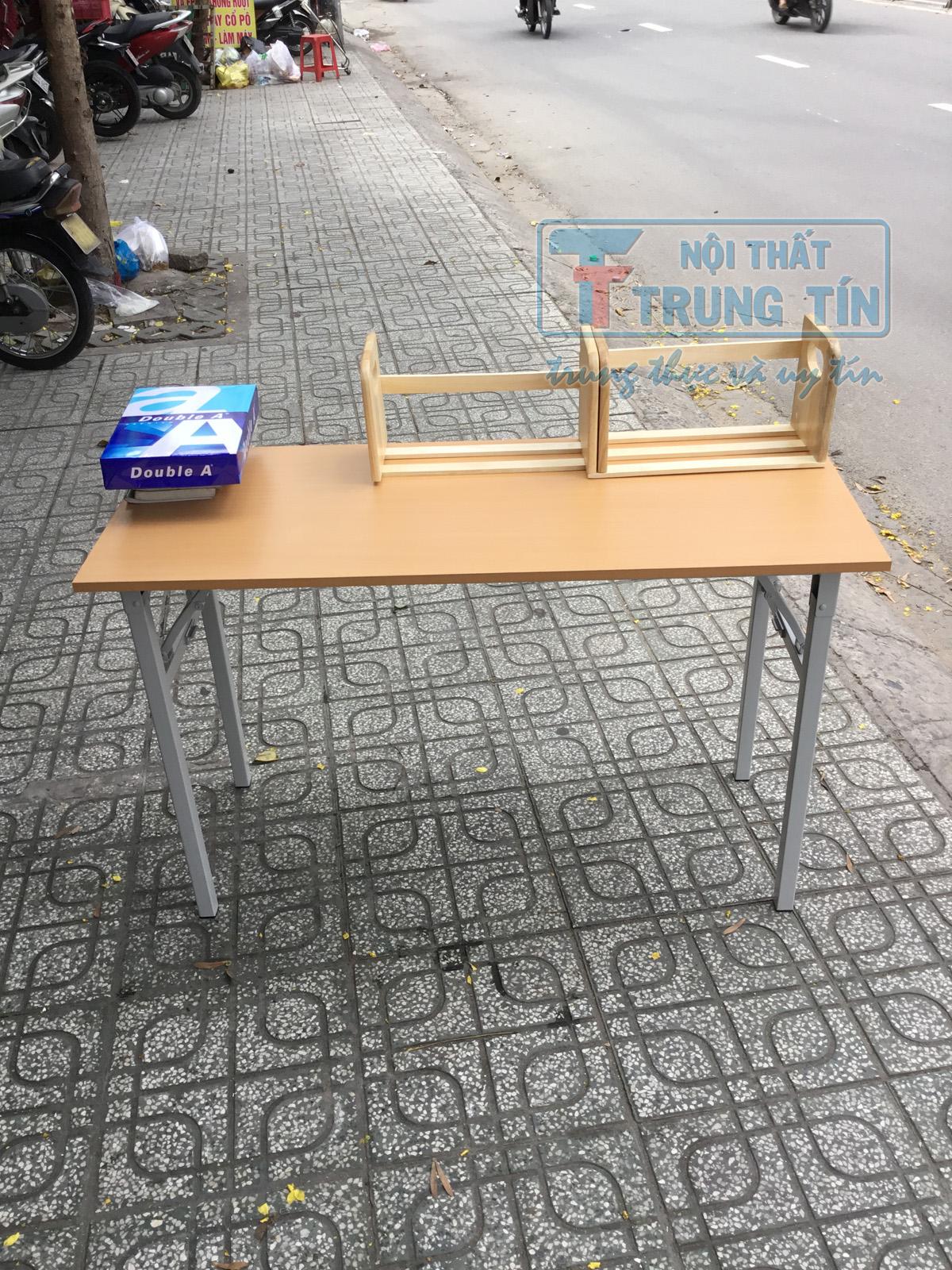 kệ sách để bàn gỗ tự nhiên