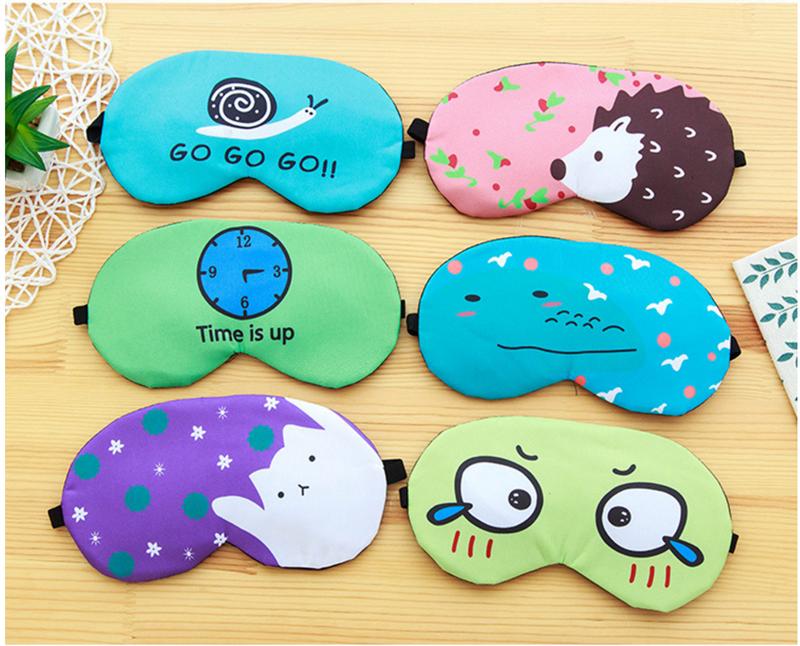 BỊT MẮT GEL NGỦ HÌNH ĐỘNG VẬT CUTE