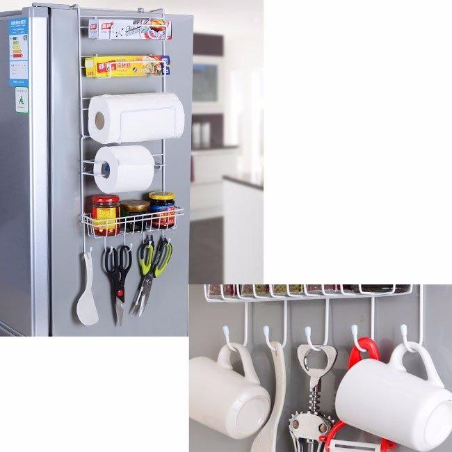 Kệ Treo Cạnh Tủ Lạnh tiện dụng