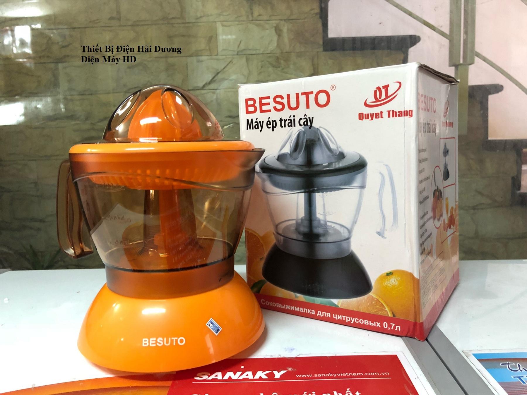 Máy ép trái cây Besuto 1499 40W (Cam)
