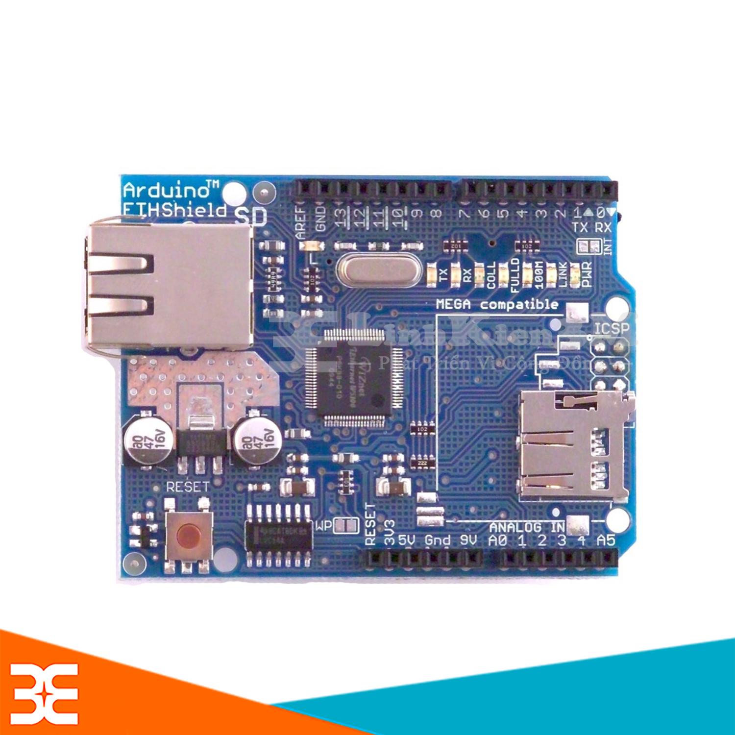 Module Ethernet W5100