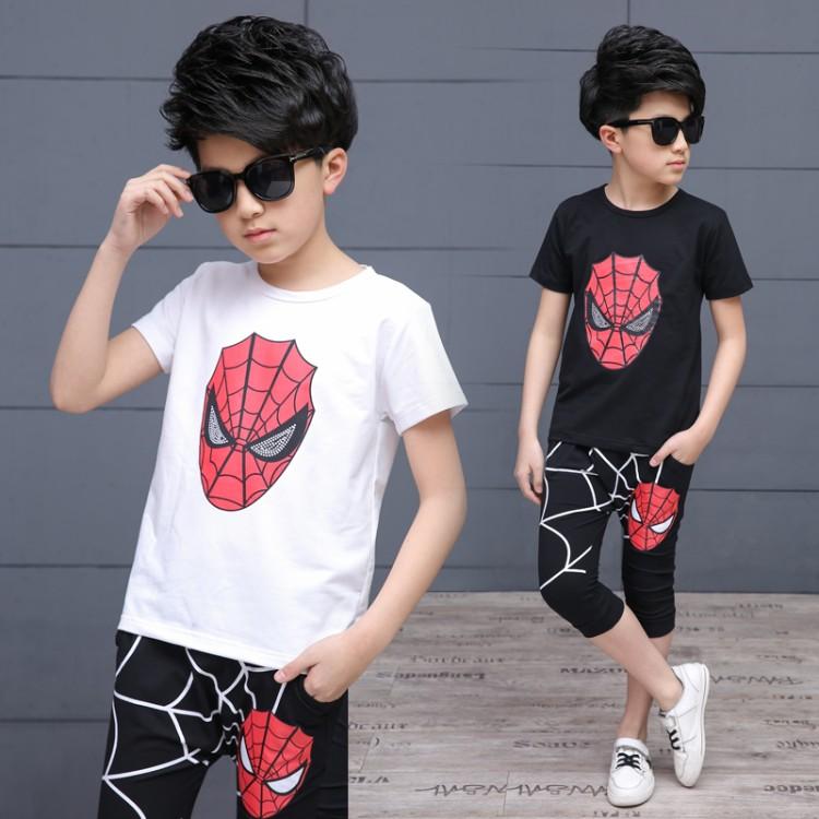 Bộ quần áo Spiderman cho bé trai