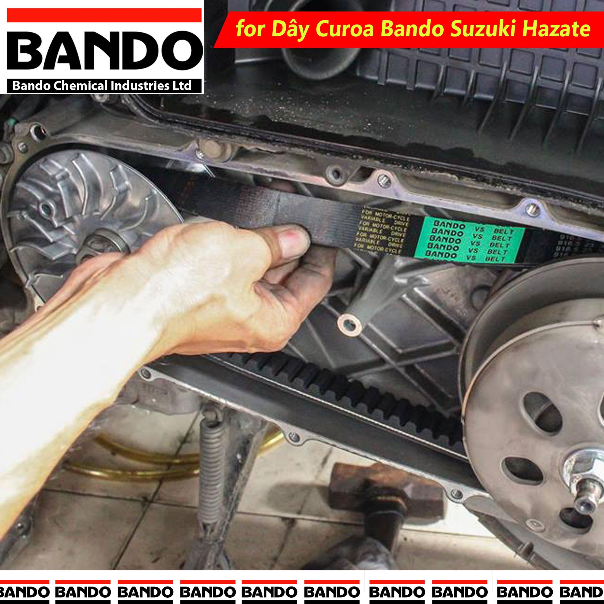 [HCM]Dây curoa Suzuki Hayate ( Bando Thái Lan )